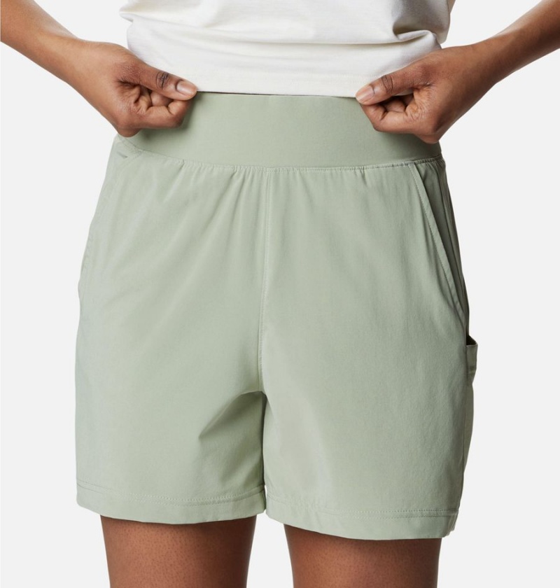 Columbia Anytime Flex Women's Shorts Green | KZXHDB-086