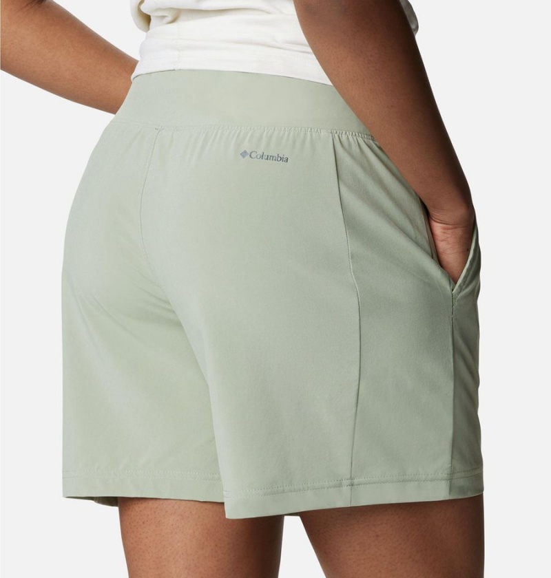 Columbia Anytime Flex Women's Shorts Green | KZXHDB-086