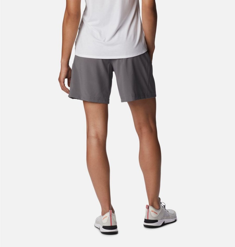 Columbia Anytime Flex Women's Shorts Grey | IWDMBL-146