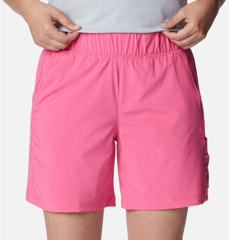 Columbia Anytime Flex Women's Shorts Pink | SHZTCF-870