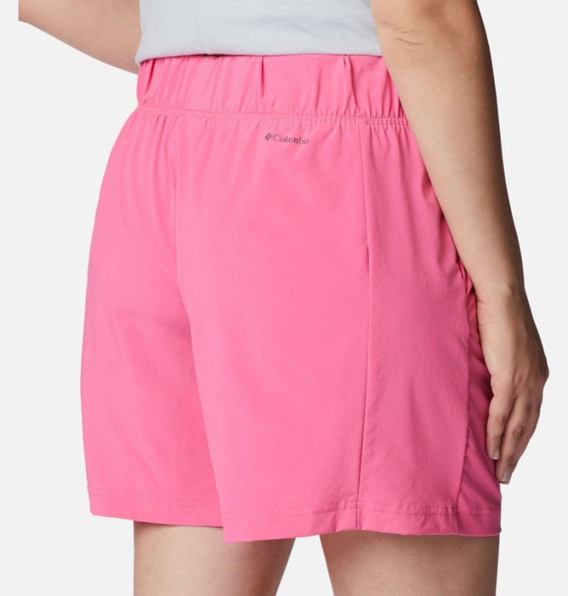 Columbia Anytime Flex Women's Shorts Pink | SHZTCF-870