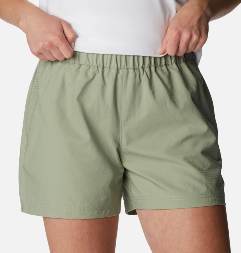 Columbia Anytime Lite Women's Shorts Green | ODKESU-759