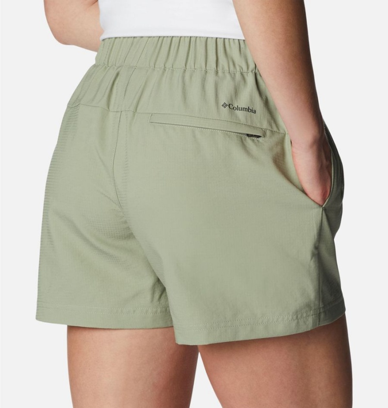 Columbia Anytime Lite Women's Shorts Green | ODKESU-759