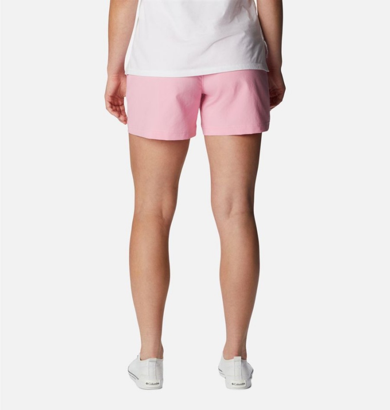 Columbia Anytime Lite Women's Shorts Pink | ULXYSG-431