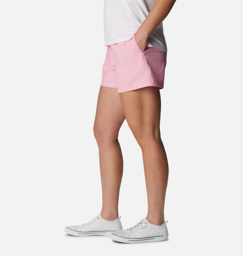 Columbia Anytime Lite Women's Shorts Pink | ULXYSG-431