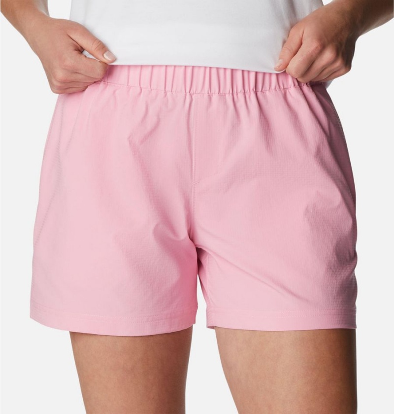 Columbia Anytime Lite Women's Shorts Pink | ULXYSG-431