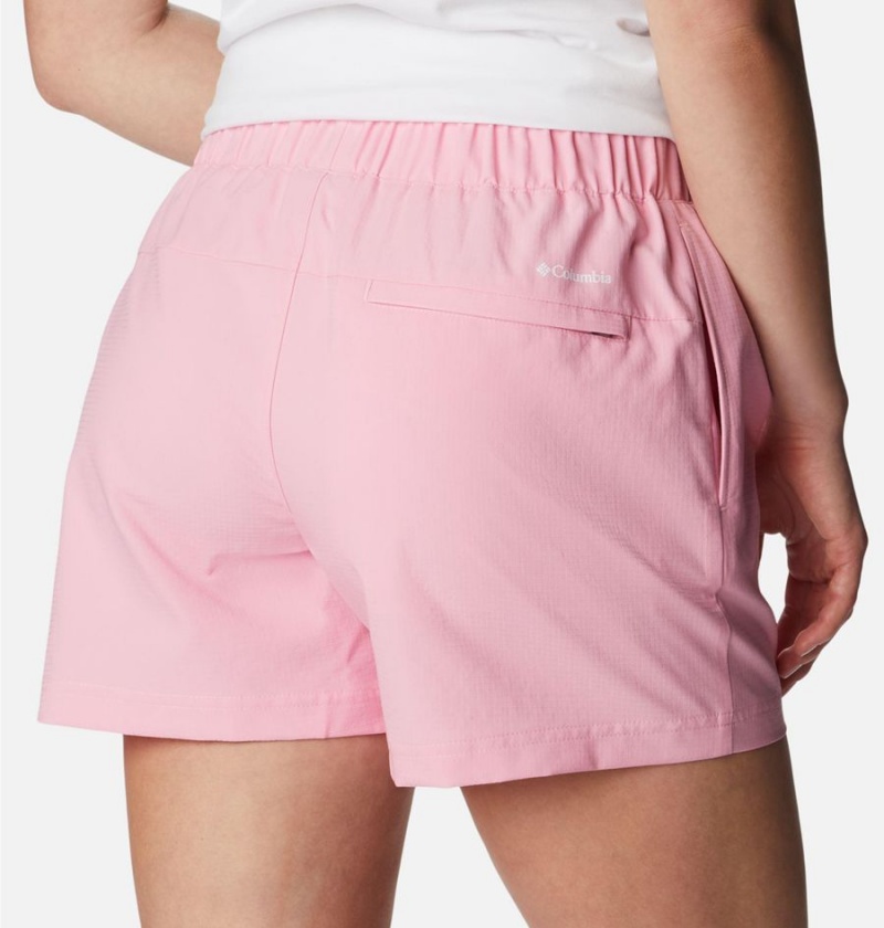 Columbia Anytime Lite Women's Shorts Pink | ULXYSG-431