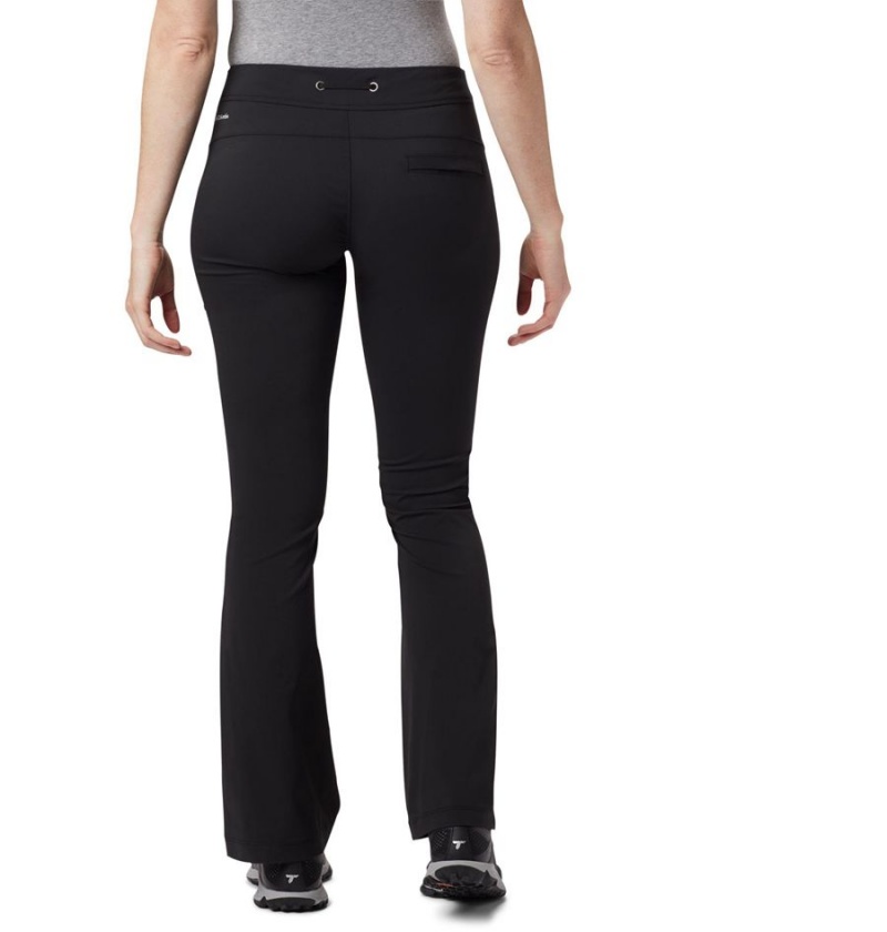 Columbia Anytime Outdoor Boot Cut Women's Pants Black | PLEFRC-893