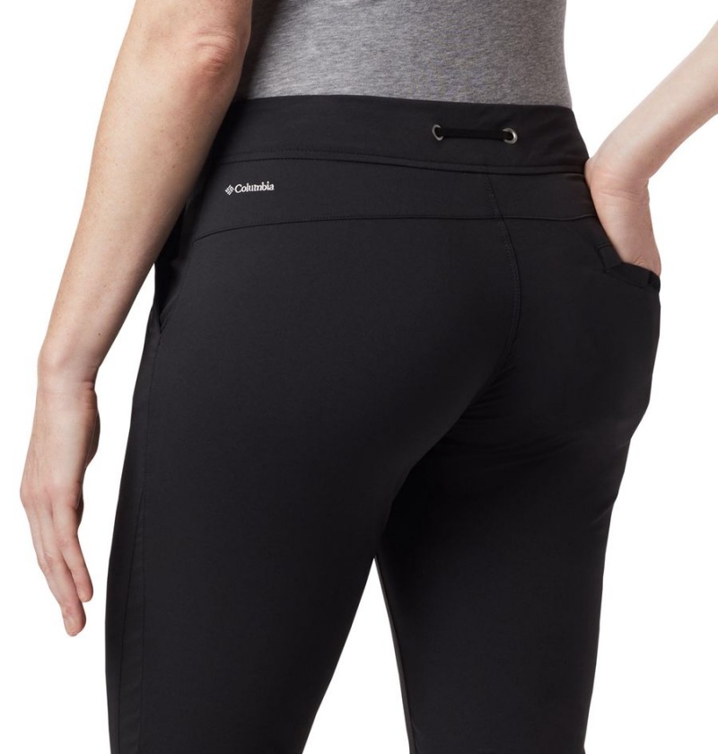 Columbia Anytime Outdoor Boot Cut Women's Pants Black | PLEFRC-893