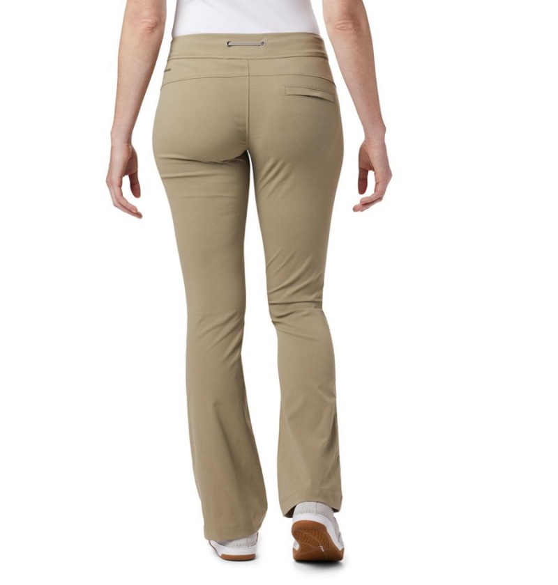 Columbia Anytime Outdoor Boot Cut Women's Pants Khaki | OSLBIG-375