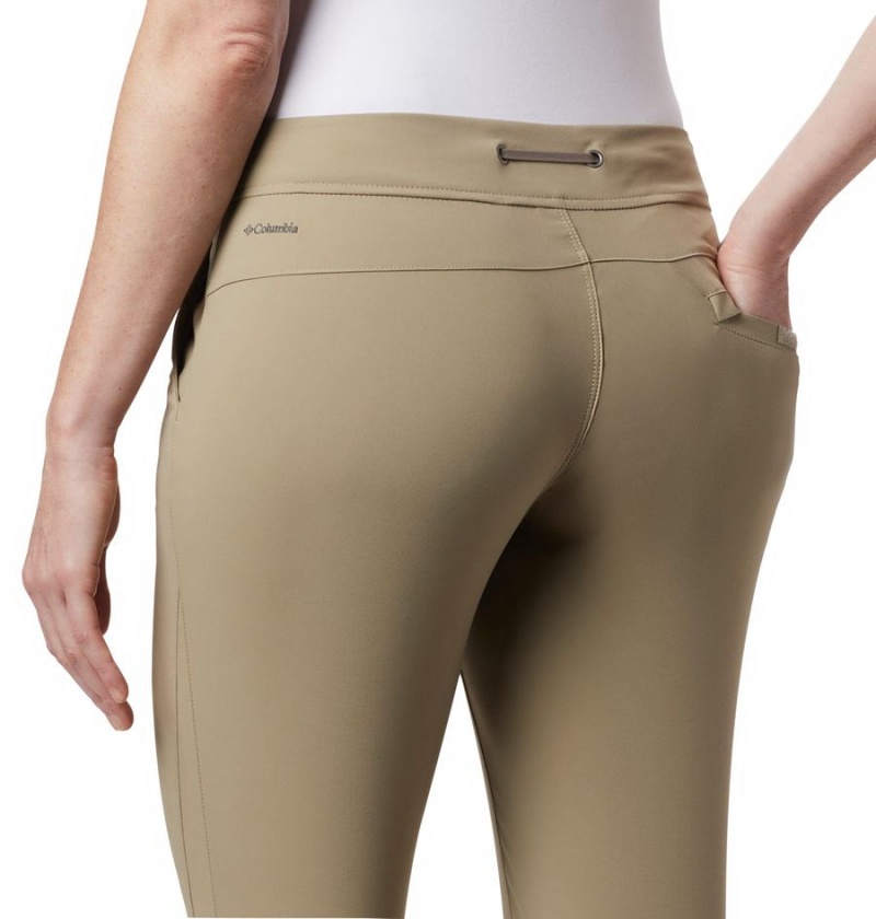 Columbia Anytime Outdoor Boot Cut Women's Pants Khaki | OSLBIG-375