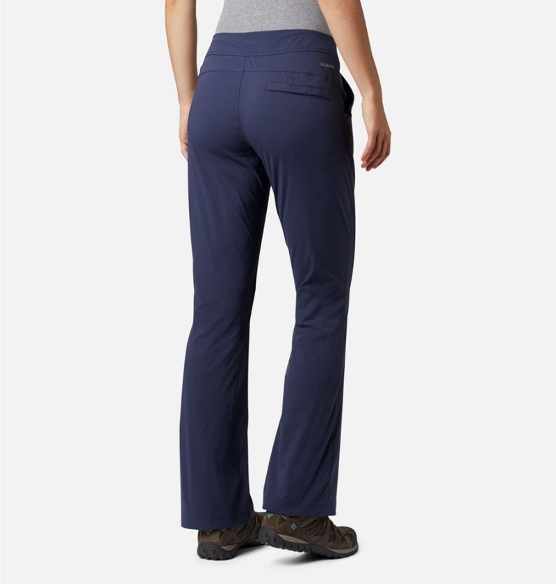 Columbia Anytime Outdoor Boot Cut Women's Pants Navy | DFVLGZ-207