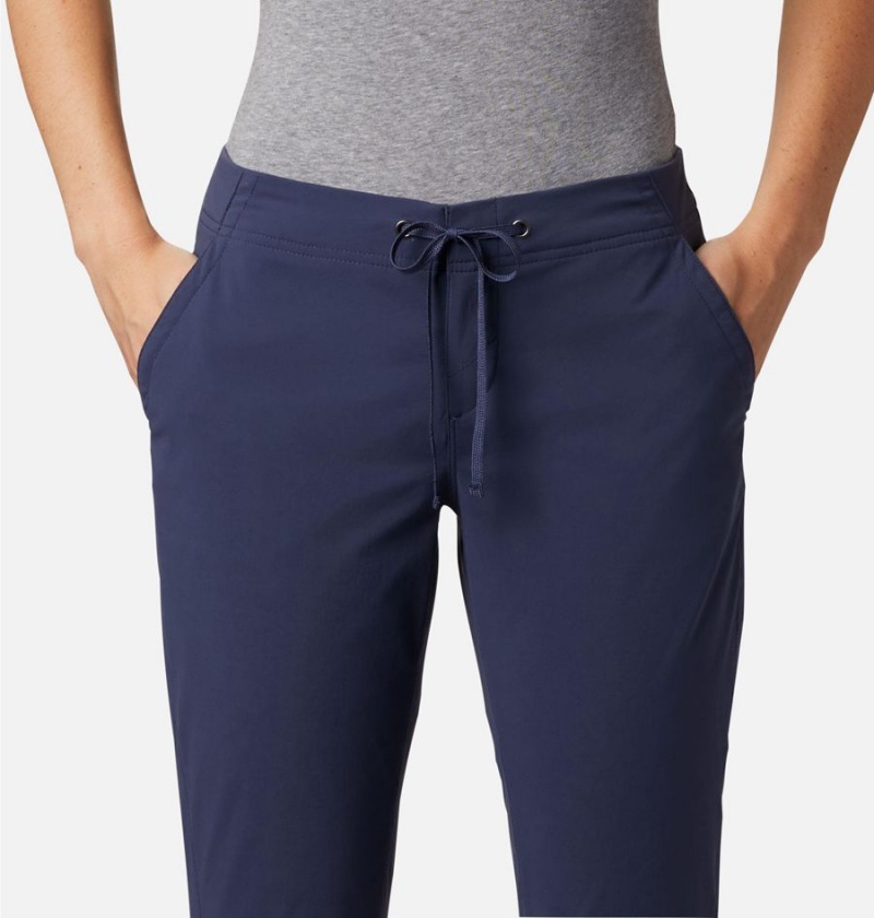 Columbia Anytime Outdoor Boot Cut Women's Pants Navy | DFVLGZ-207