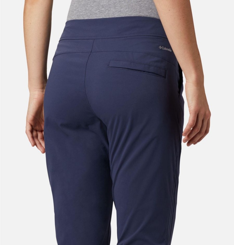 Columbia Anytime Outdoor Boot Cut Women's Pants Navy | DFVLGZ-207