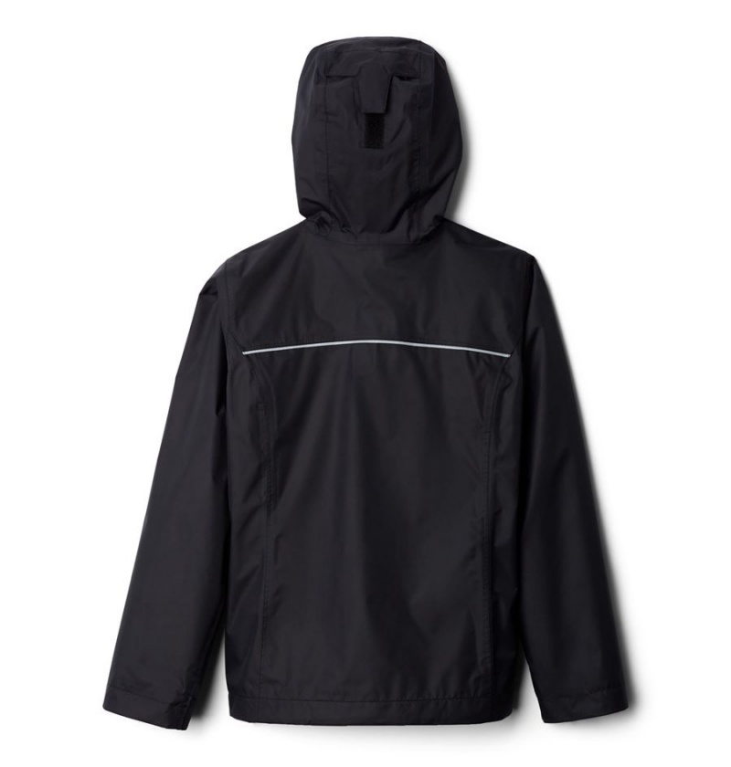 Columbia Arcadia Rain Kids' Jacket Black | WHDNER-095