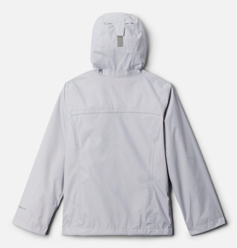 Columbia Arcadia Rain Kids' Jacket Grey | DQWHFL-862