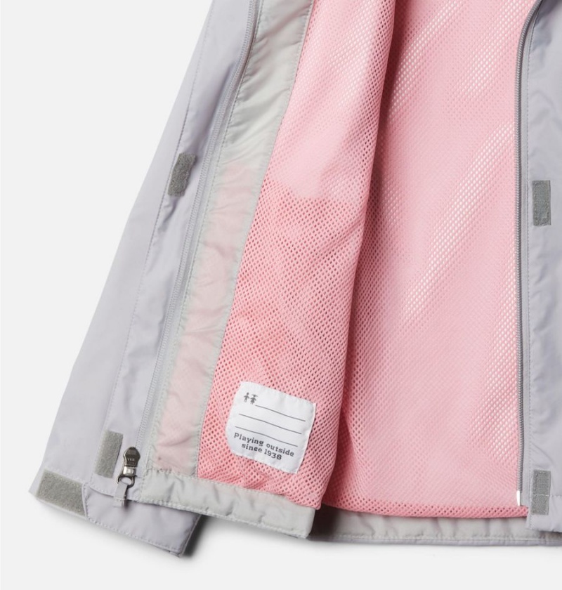 Columbia Arcadia Rain Kids' Jacket Grey | DQWHFL-862