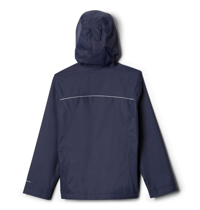 Columbia Arcadia Rain Kids' Jacket Navy | QMZRTI-204