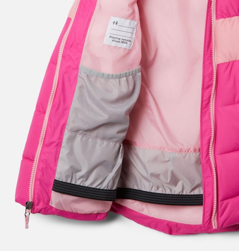 Columbia Arctic Blast II Kids' Jacket Pink | DJXQKL-845