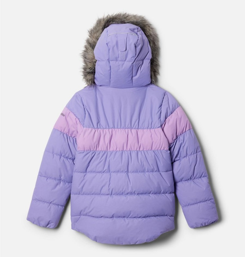 Columbia Arctic Blast II Kids' Jacket Purple | ZDLFYQ-752