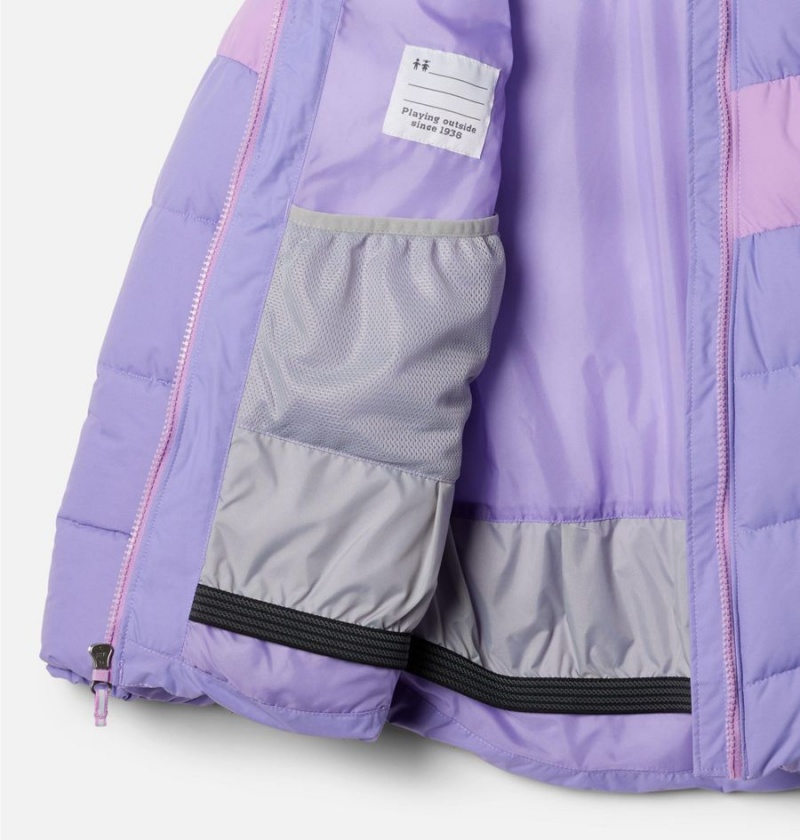Columbia Arctic Blast II Kids' Jacket Purple | ZDLFYQ-752