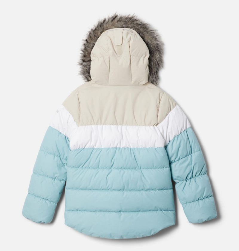 Columbia Arctic Blast II Kids' Jacket Turquoise | TSFRWZ-486