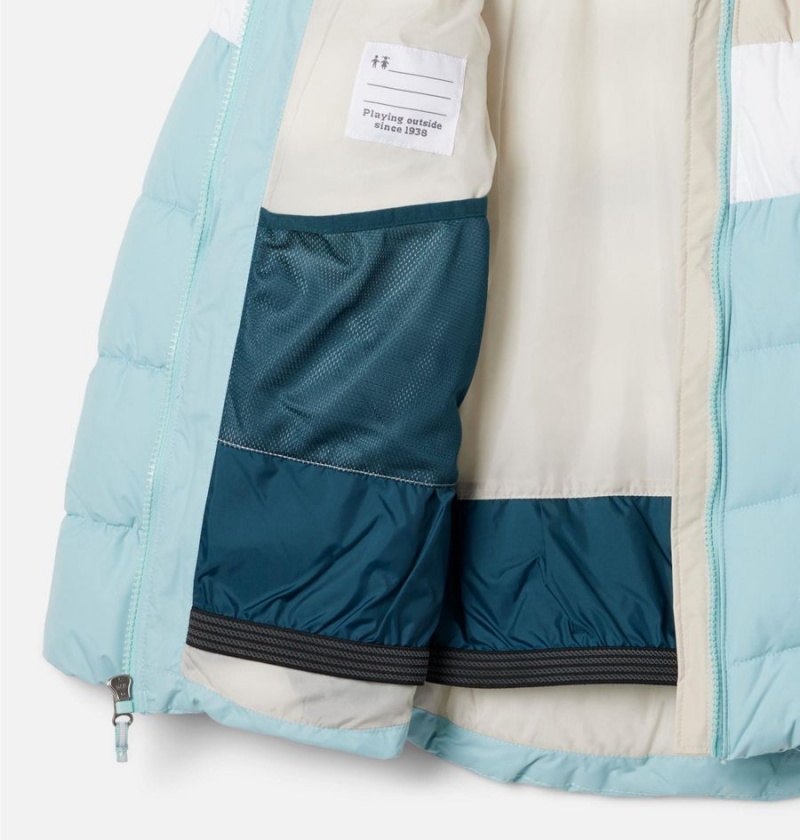 Columbia Arctic Blast II Kids' Jacket Turquoise | TSFRWZ-486