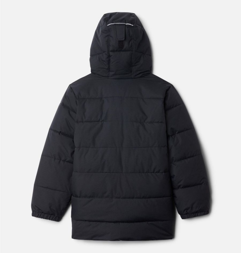 Columbia Arctic Blast Kids' Jacket Black | YDXFKC-267