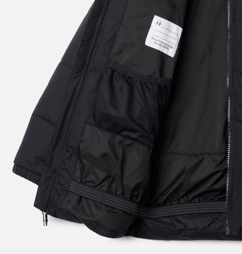 Columbia Arctic Blast Kids' Jacket Black | YDXFKC-267