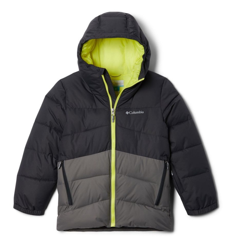 Columbia Arctic Blast Kids\' Jacket Black | YARUEO-684