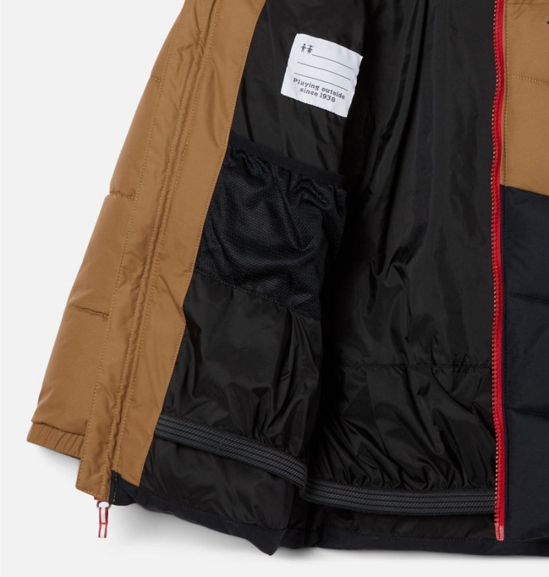 Columbia Arctic Blast Kids' Jacket Brown | CLEMQO-294