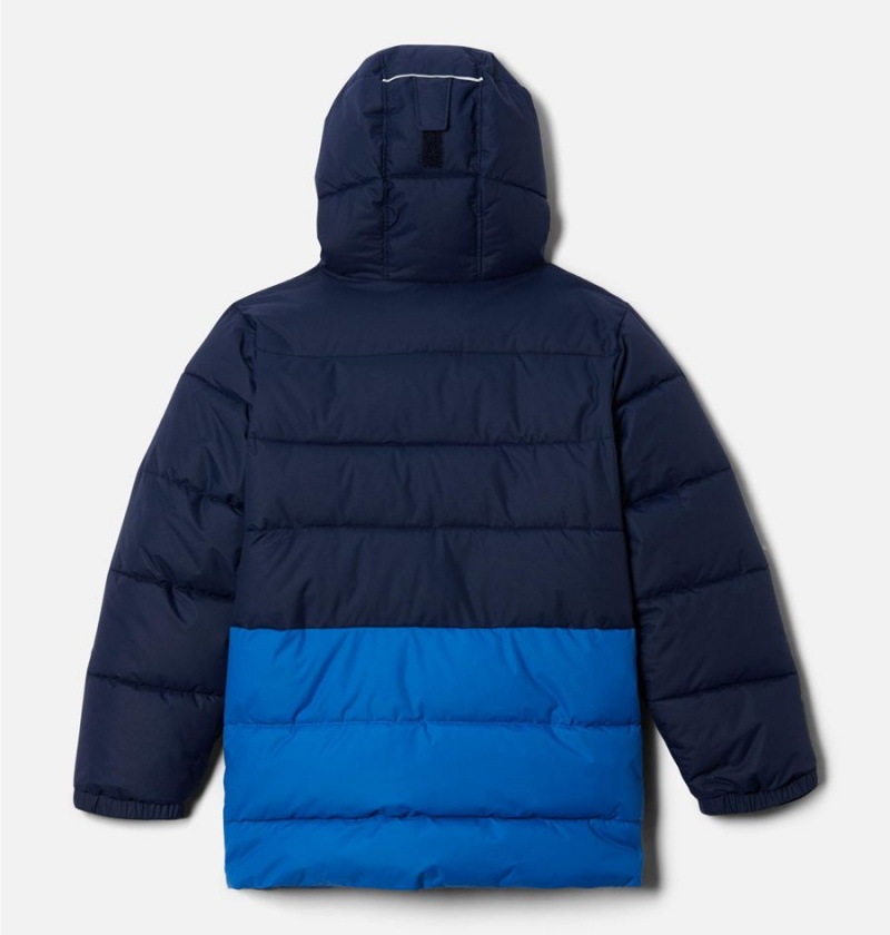 Columbia Arctic Blast Kids' Jacket Navy | HNDFUG-304