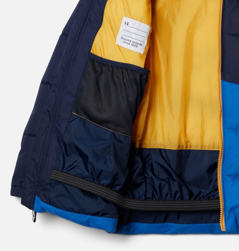 Columbia Arctic Blast Kids' Jacket Navy | HNDFUG-304