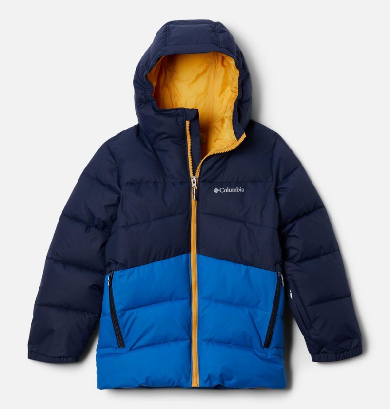 Columbia Arctic Blast Kids\' Jacket Navy | HNDFUG-304