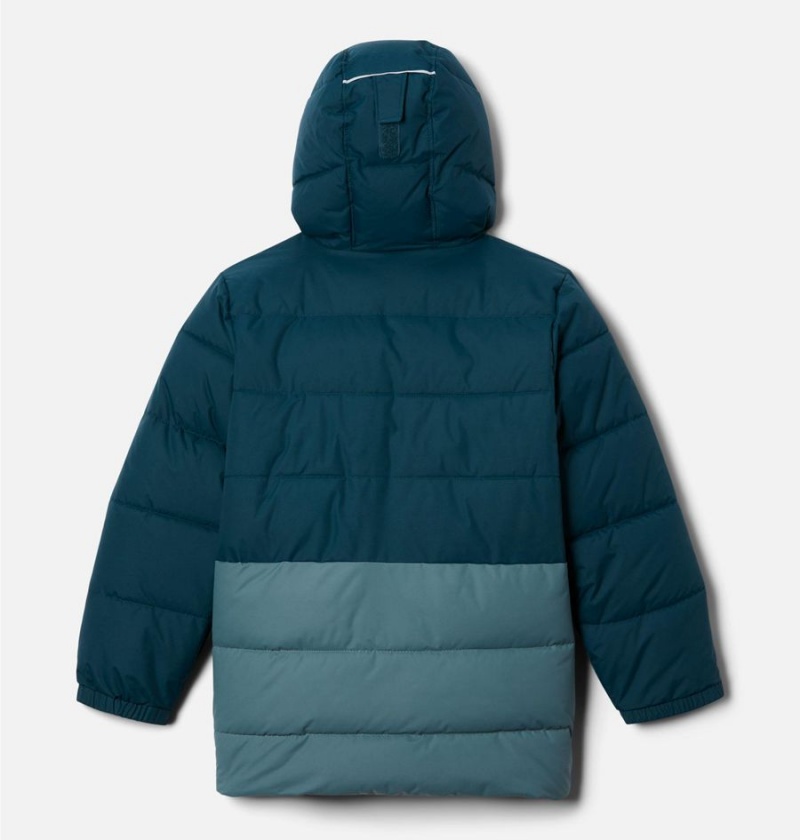 Columbia Arctic Blast Kids' Jacket Turquoise | BSZLIO-564