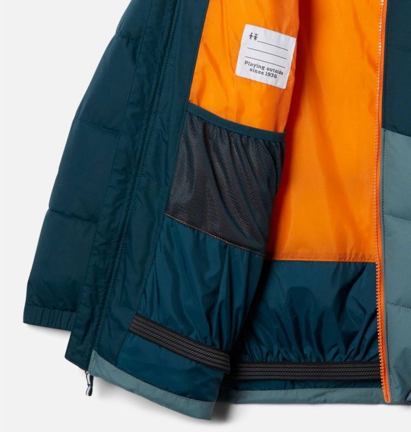 Columbia Arctic Blast Kids' Jacket Turquoise | BSZLIO-564