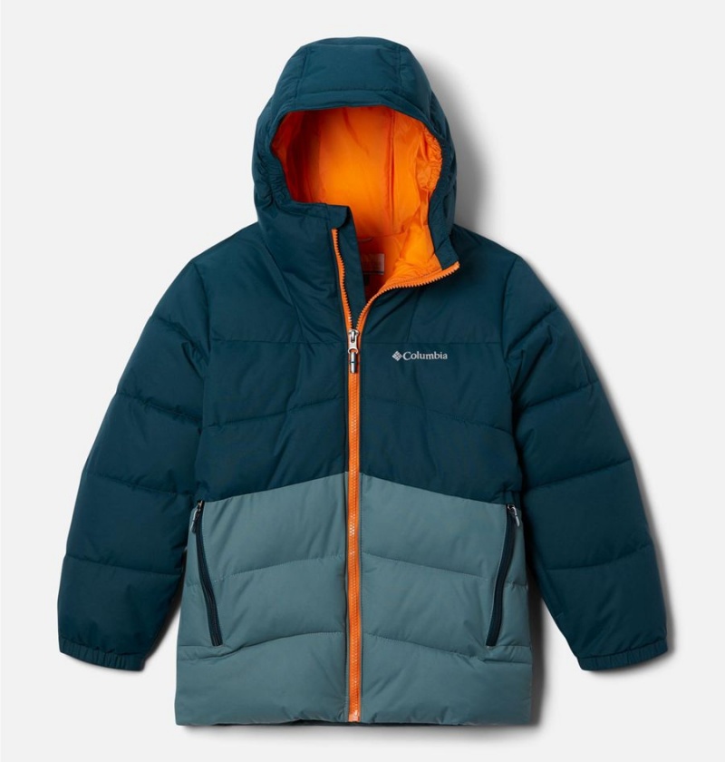 Columbia Arctic Blast Kids\' Jacket Turquoise | BSZLIO-564