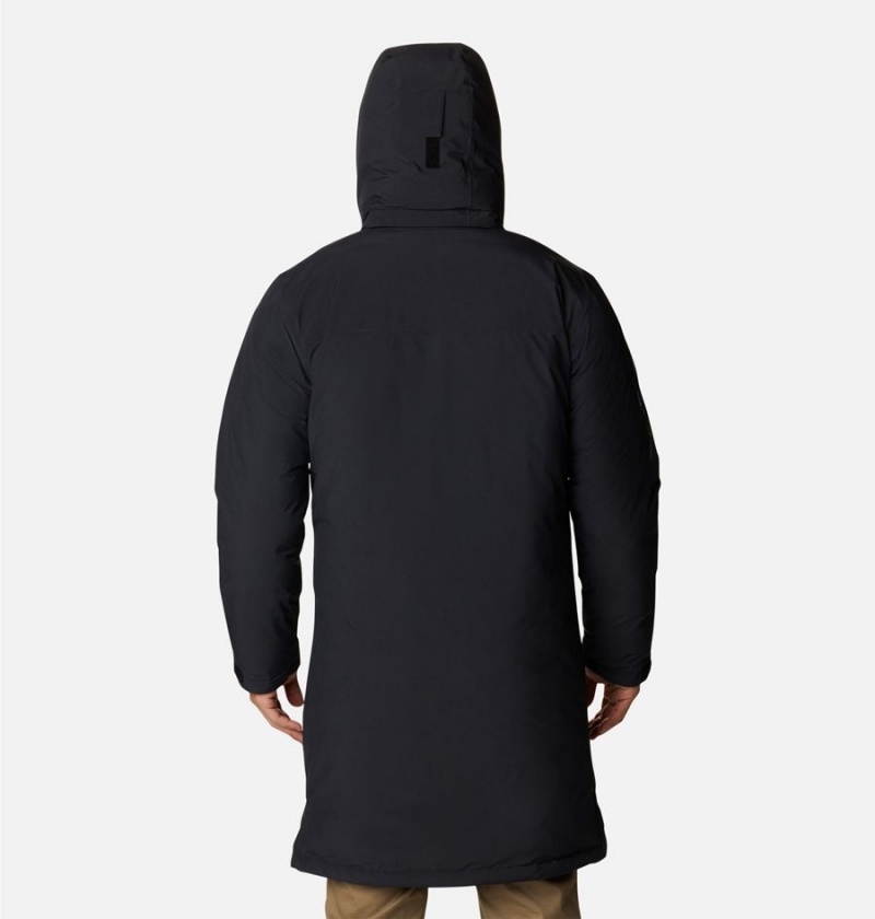 Columbia Arrow Trail Insulated Men's Coats Black | YSERVU-638