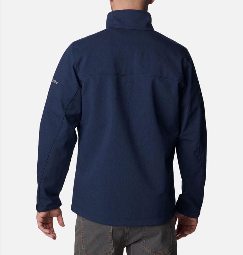 Columbia Ascender II - Dallas Cowboys Men's Softshell Jackets Navy | WYQVMO-546