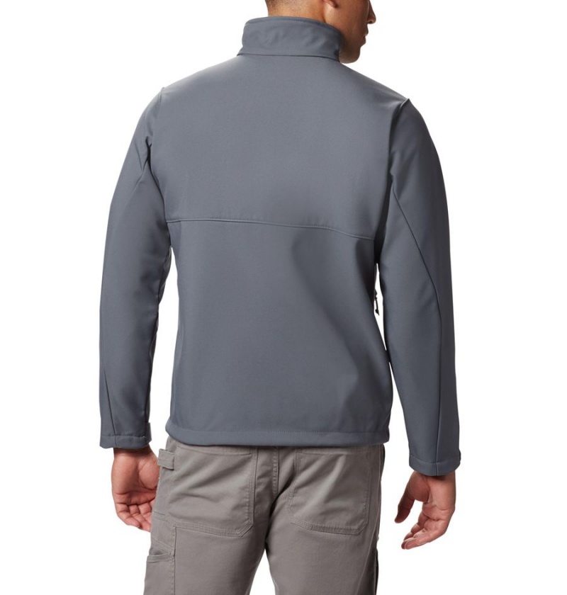 Columbia Ascender Men's Softshell Jackets Grey | NGZBID-352