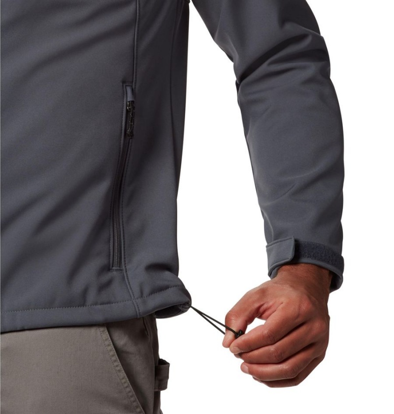 Columbia Ascender Men's Softshell Jackets Grey | NGZBID-352
