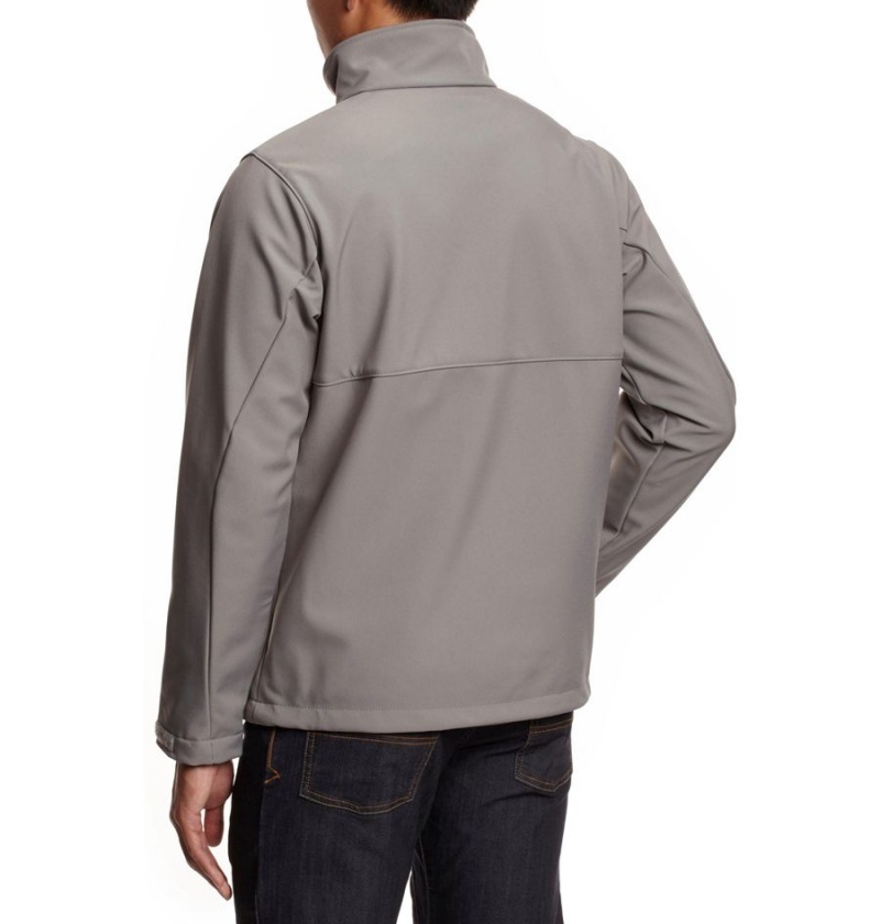 Columbia Ascender Men's Softshell Jackets Grey | NGZBID-352