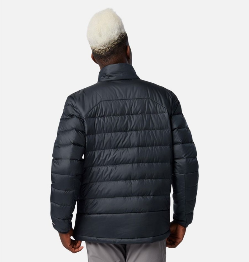Columbia Autumn Park Insulated Men's Puffer Jacket Black | MCGLRO-601
