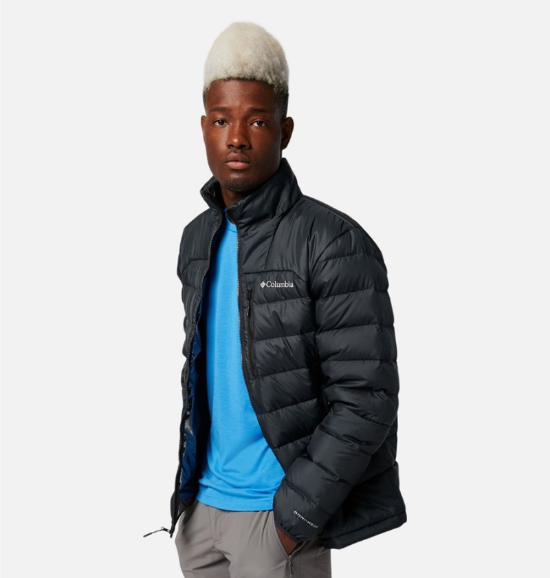 Columbia Autumn Park Insulated Men's Puffer Jacket Black | MCGLRO-601