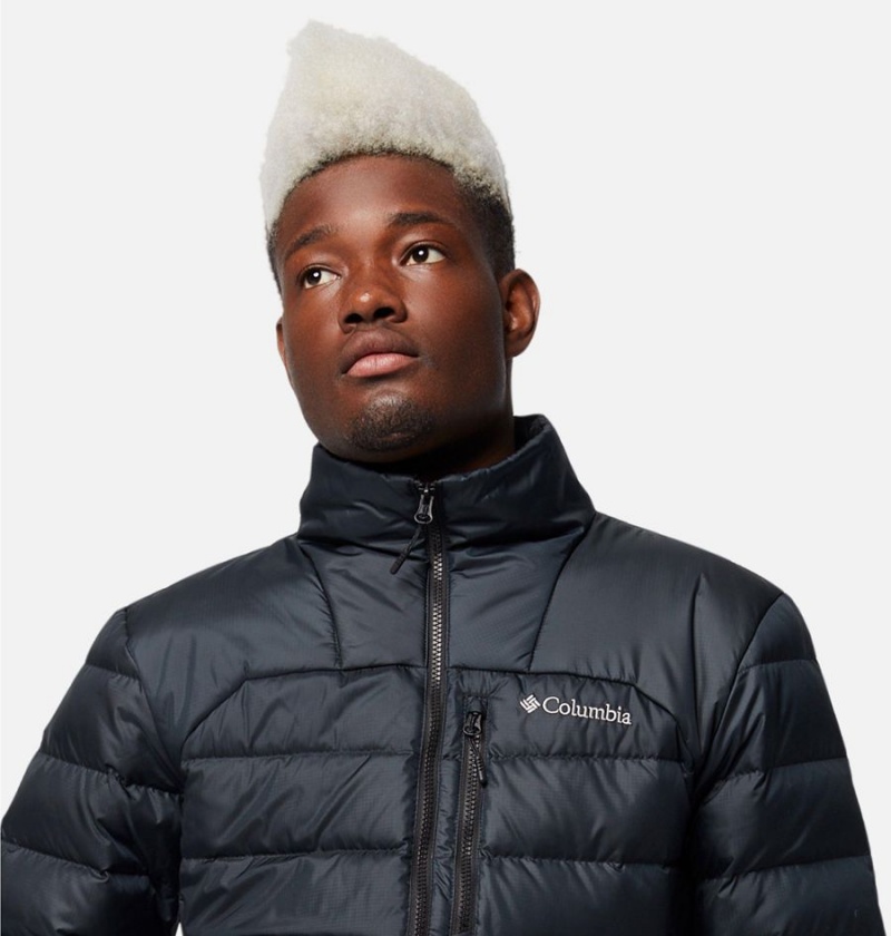 Columbia Autumn Park Insulated Men's Puffer Jacket Black | MCGLRO-601