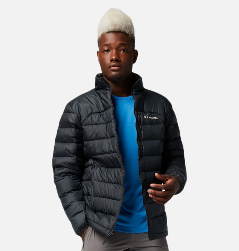Columbia Autumn Park Insulated Men\'s Puffer Jacket Black | MCGLRO-601