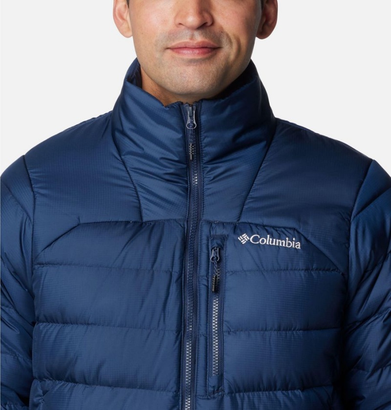 Columbia Autumn Park Insulated Men's Puffer Jacket Navy | DEVCKO-918