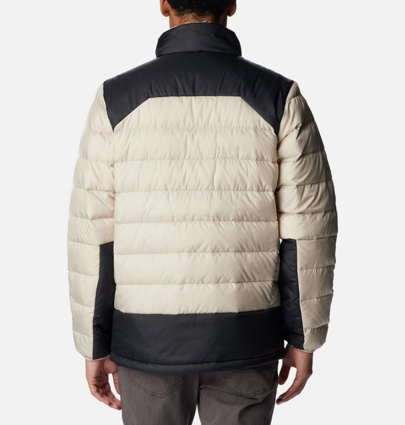Columbia Autumn Park Insulated Men's Puffer Jacket White | YMRAKU-957