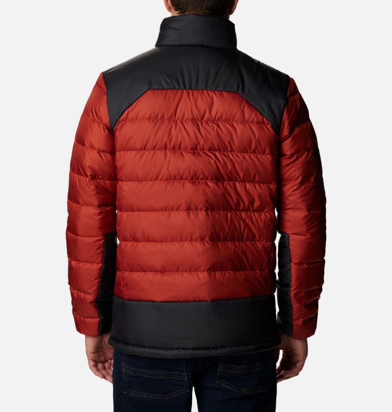 Columbia Autumn Park Insulated Men's Puffer Jacket Red | MJBFXV-735