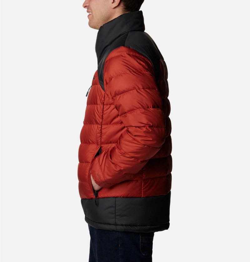 Columbia Autumn Park Insulated Men's Puffer Jacket Red | MJBFXV-735